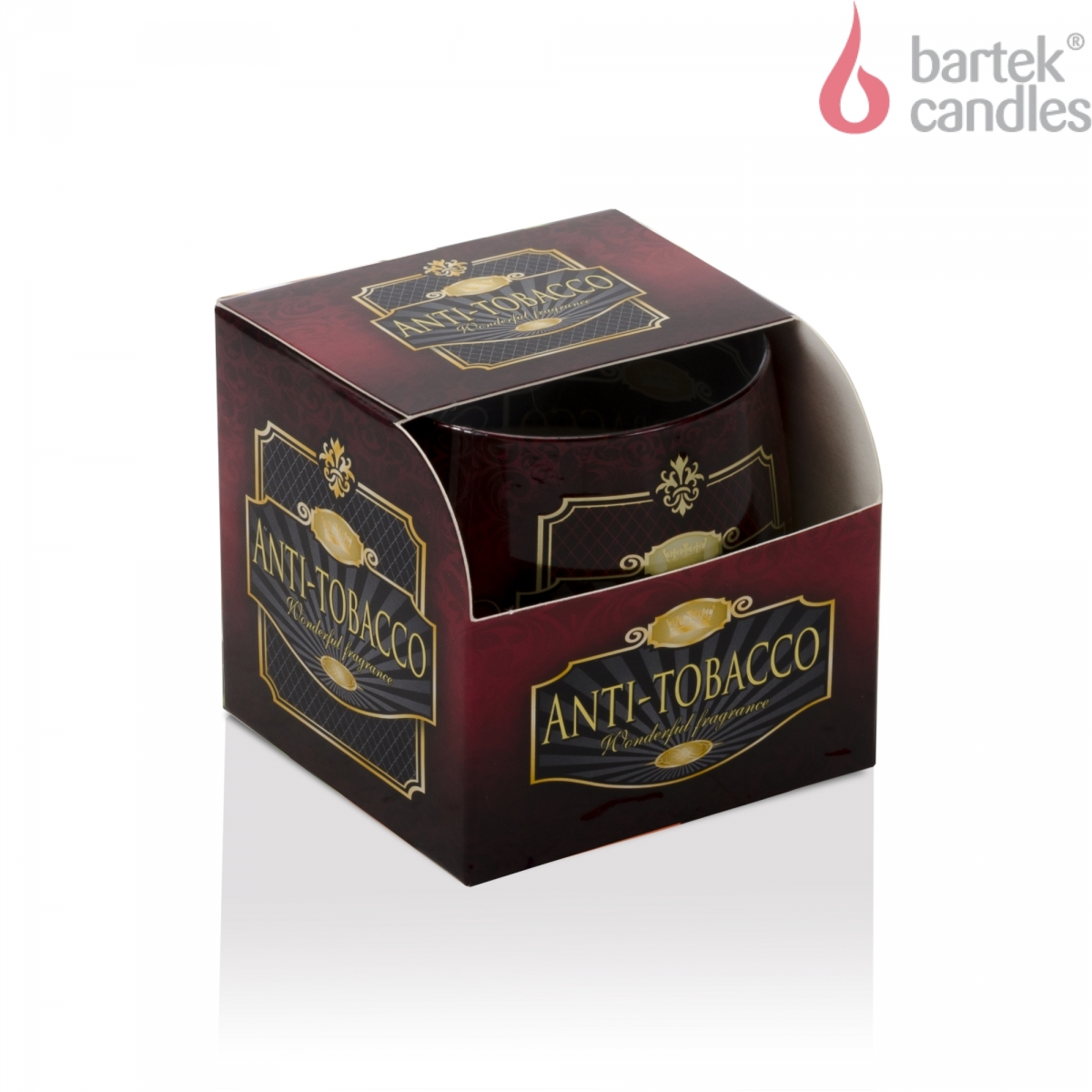 AntiTobacco Wonderful fragrance Bartek Candles