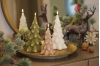 Twinkle Christmas Tree 100x200 oliwkowy