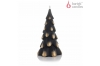 Royal Tree 100x200 czarny velvet