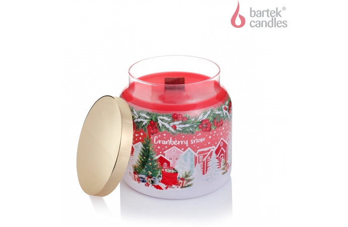 Cranberry Snow with lid 450 g