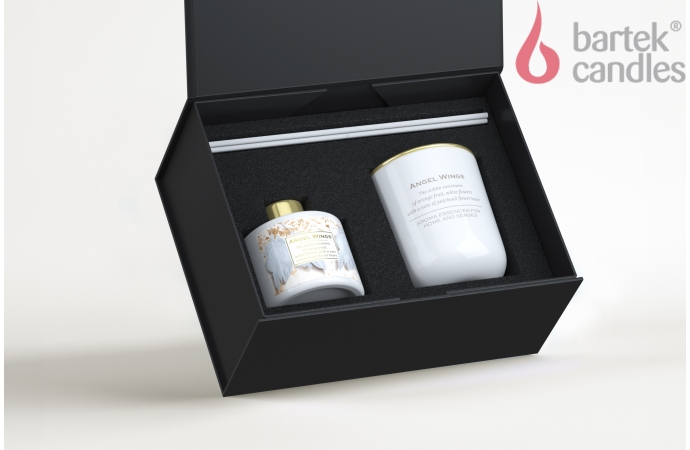 Scented Set Angel Wings gift box
