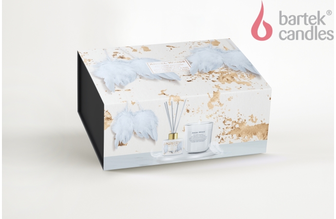 Scented Set Angel Wings gift box
