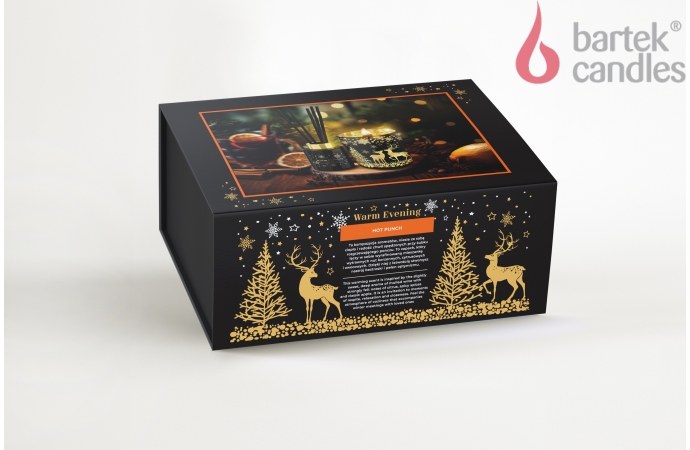 Scented Set Warm Evening - Hot Punch gift box