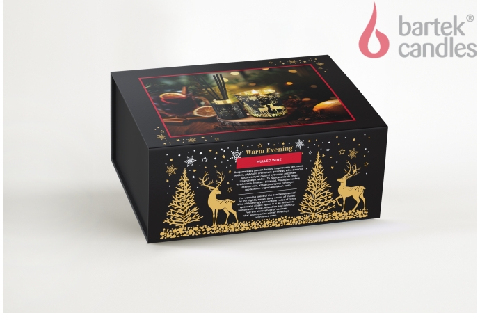Scented Set Warm Evening - Mulled Wine gift box