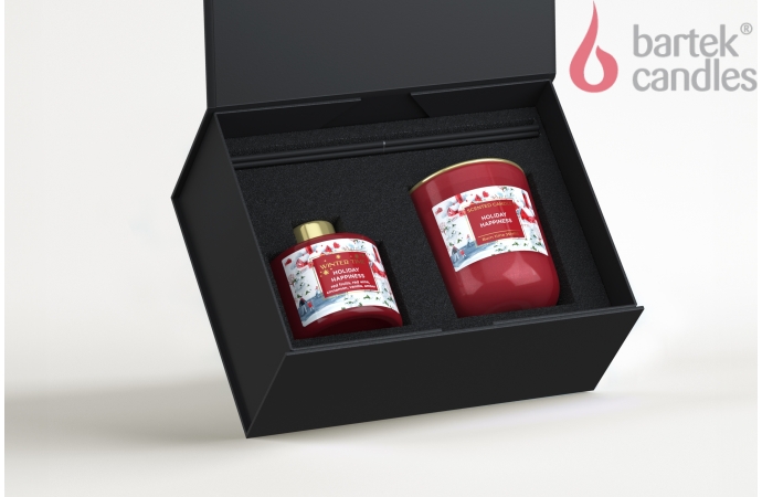 Scented Set Winter Time - Holiday Happiness gift box