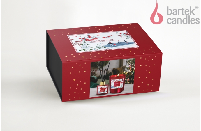 Scented Set Winter Time - Holiday Happiness gift box