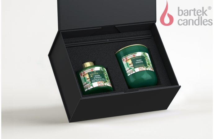 Scented set Winter Time - Warm Evening gift box