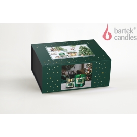 Scented set gift box Winter Time - Warm Evening