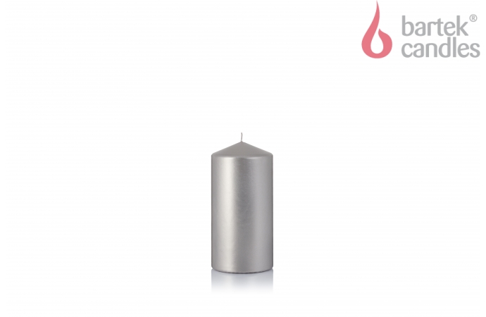 Słupek 60x120 srebrny metalik