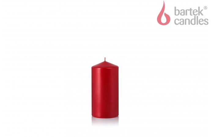 Słupek 60x120 czerwony metalik