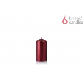 Słupek 60x120 bordowy metalik