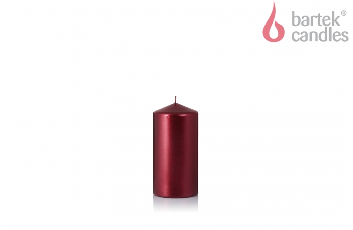 Słupek 60x120 bordowy metalik