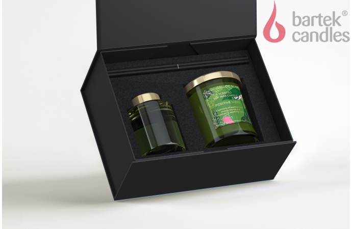 Scented set Positive Vibes gift box